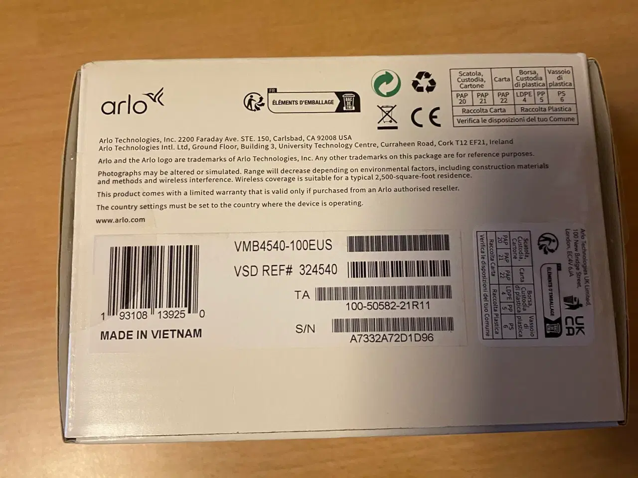 Billede 1 - Arlo SmartHub Docking Station