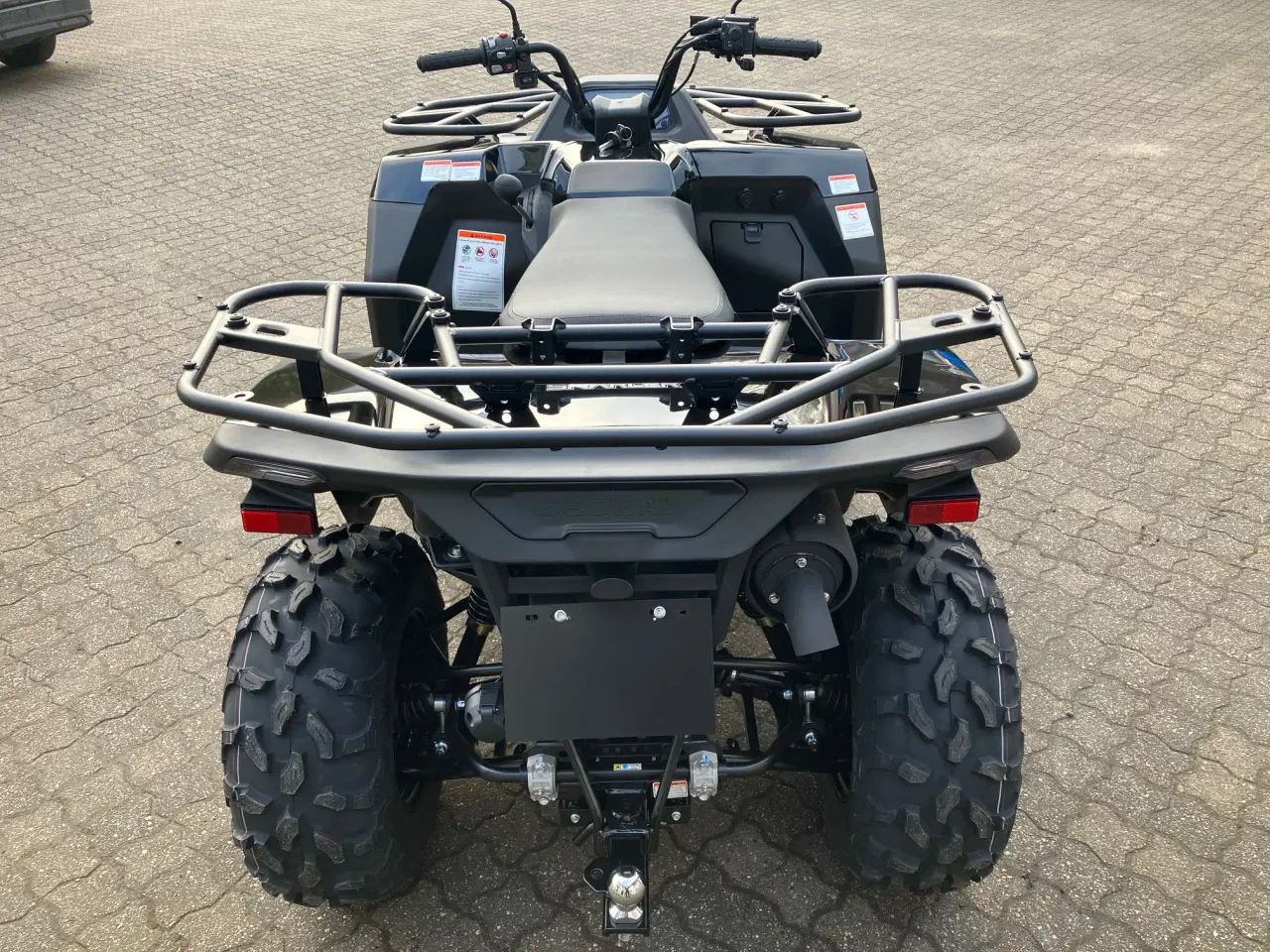 Billede 5 - SEGWAY Snarler 500 T3a traktor