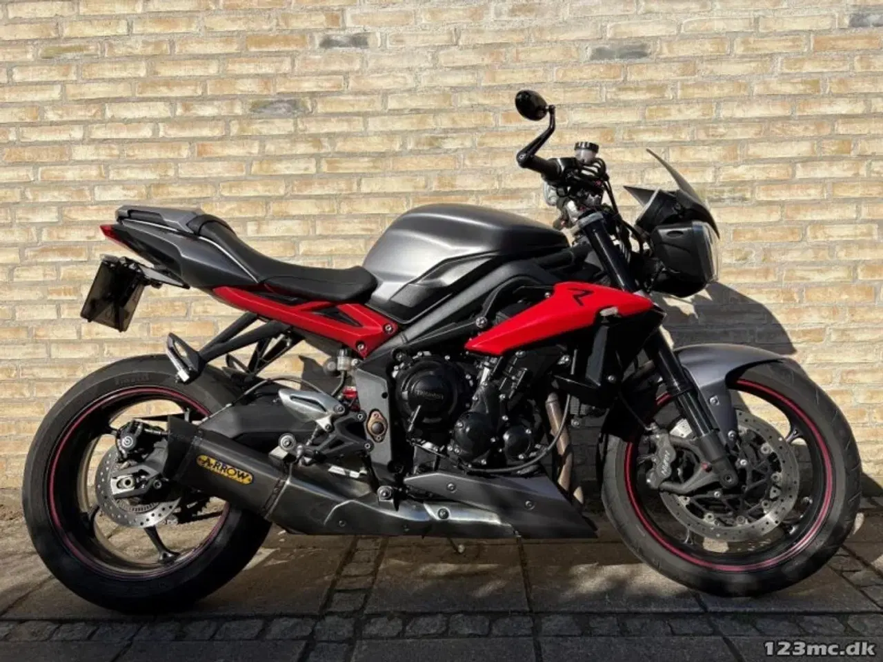 Billede 1 - Triumph Street Triple R