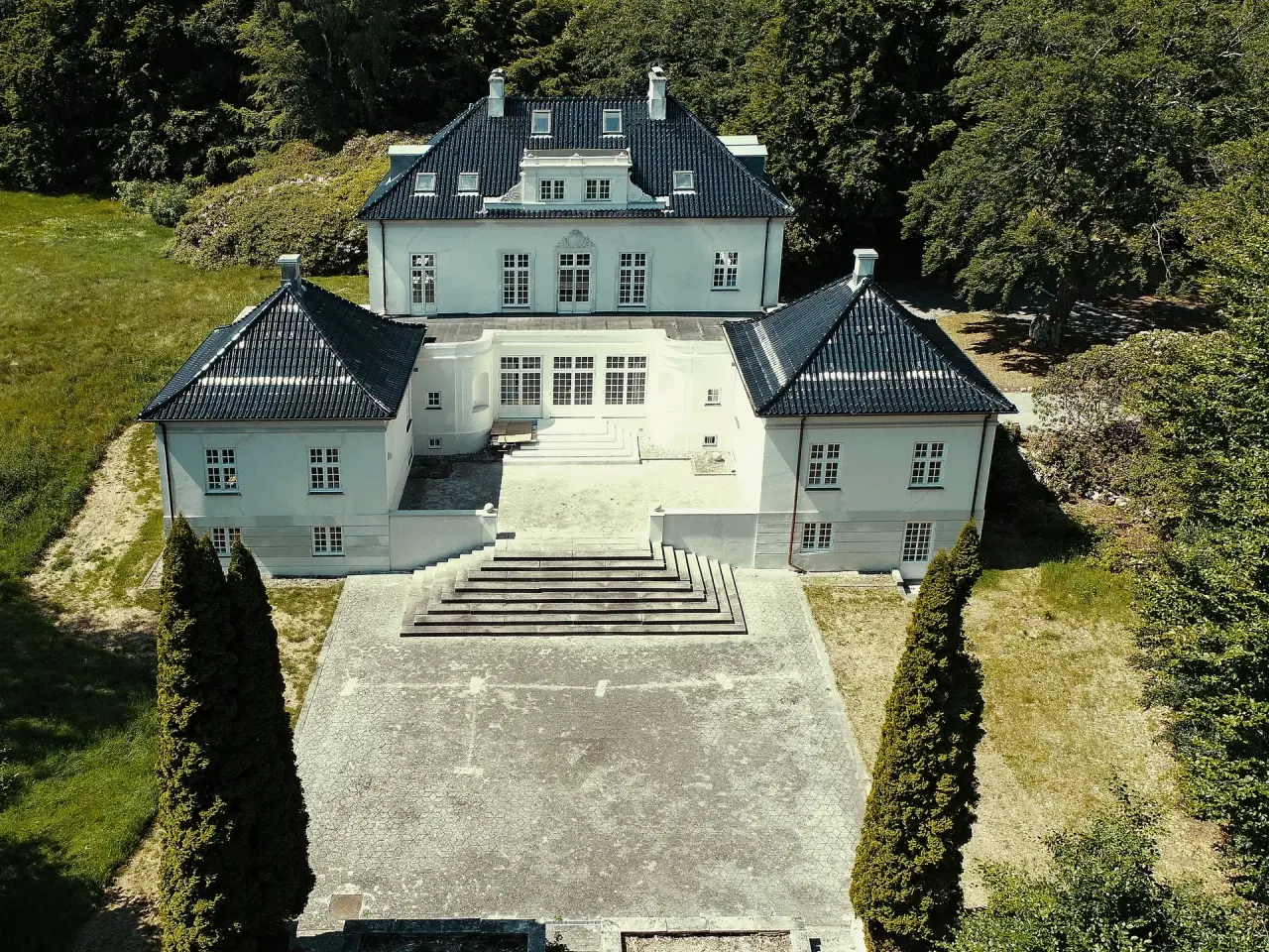 Billede 3 - Kontordomicil i helt særlig ejendom i smukke omgivelser