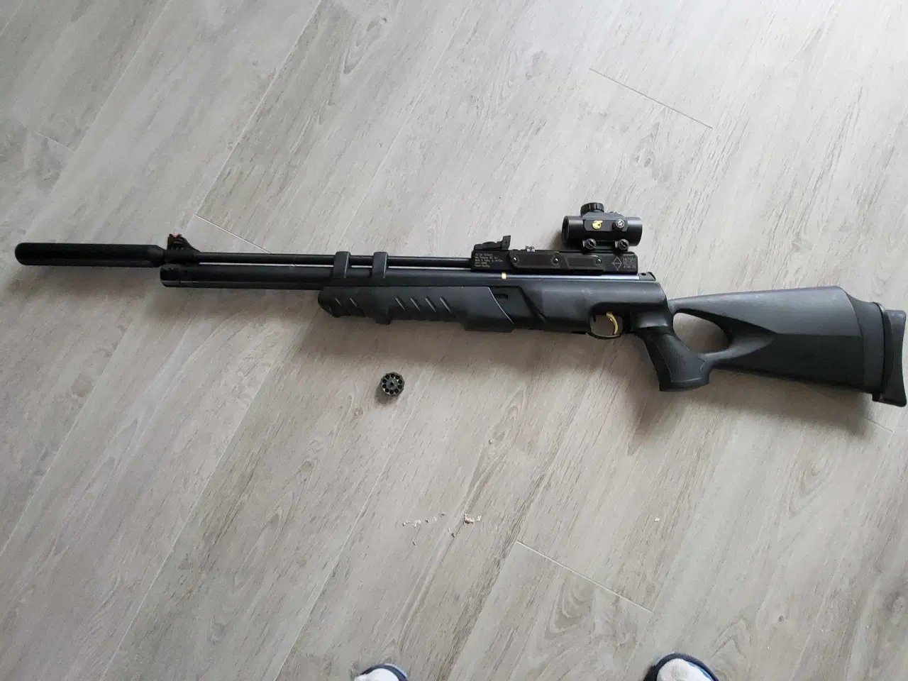 Billede 1 - Luftgevær Hatsan, kaliber 22