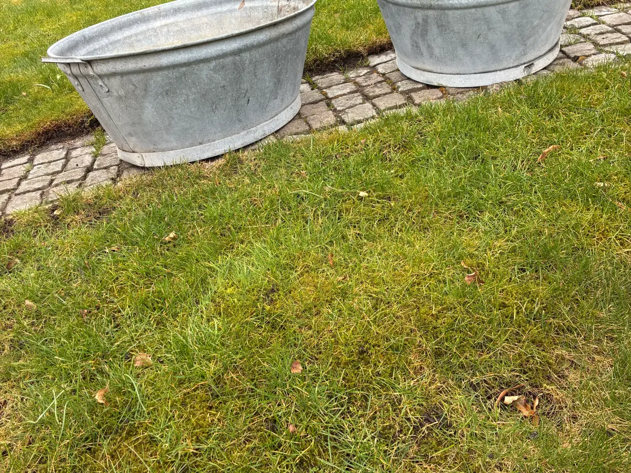 Billede 1 - Zinkbaljer med hank