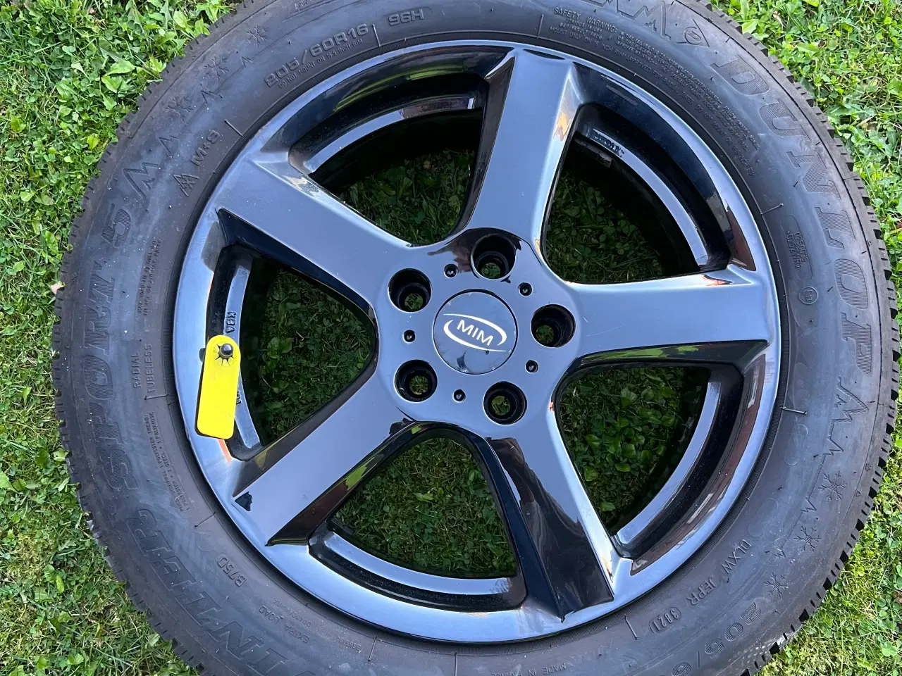 Billede 5 - Dunlop wintersport contact 5 Dæk med Enzo fælge 20