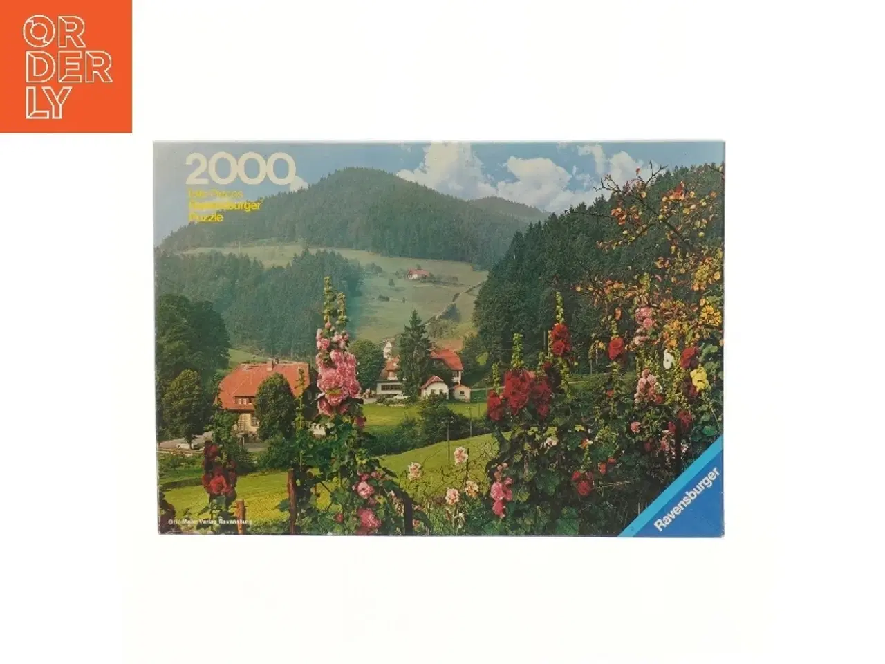 Billede 1 - Ravensburger puslespil 2000 brikker fra Ravensburger (str. 44x30 cm)