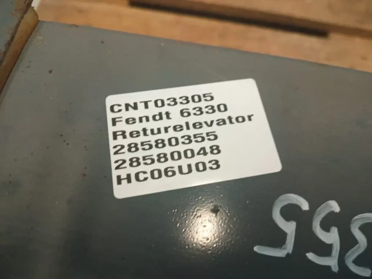 Billede 4 - Fendt 6330 Returelevator 28580355