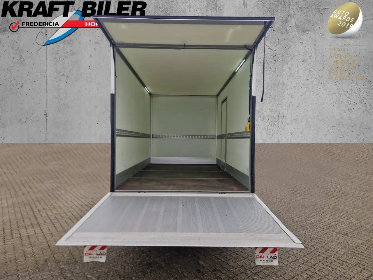 Billede 9 - Renault Master IV T35 2,3 dCi 165 Alukasse m/lift