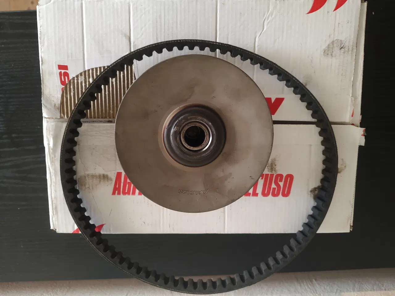 Billede 5 - Original 5BM kort minarelli motor 70cc Racing 
