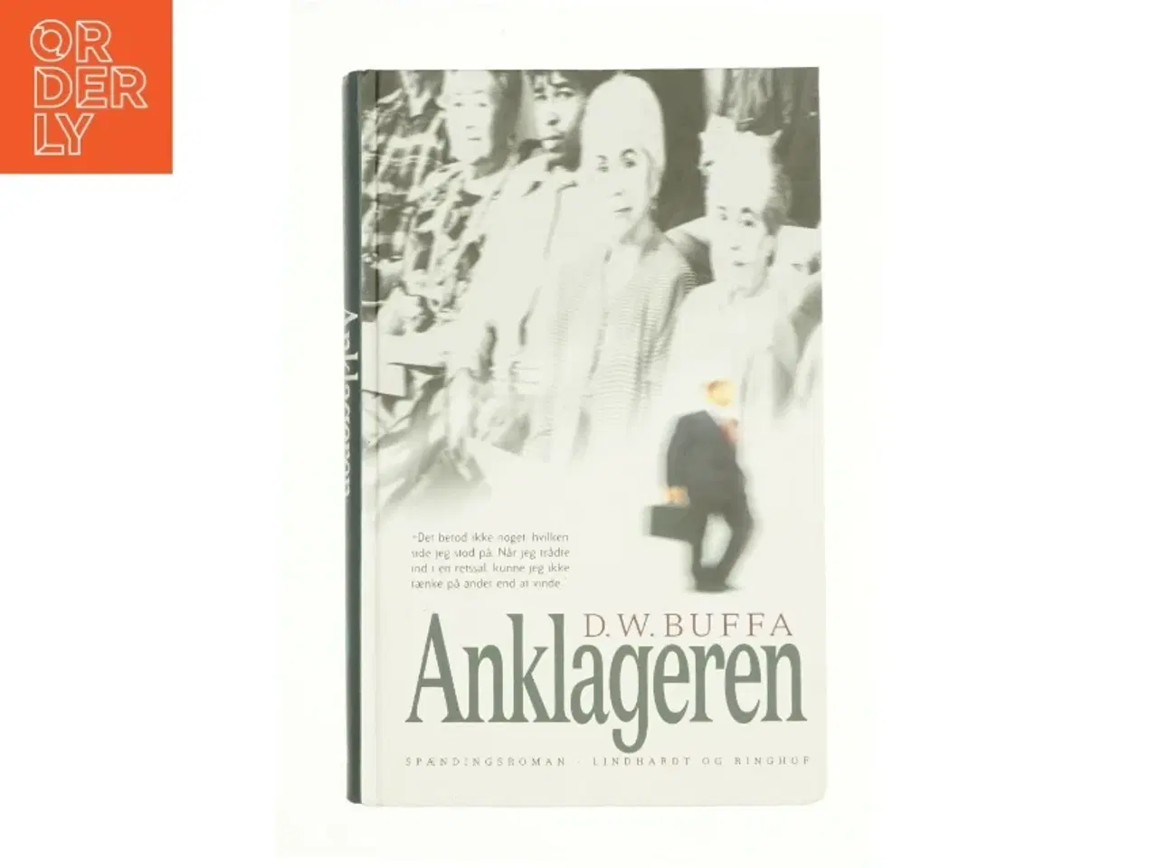 Billede 1 - Anklageren af D.W. Buffa