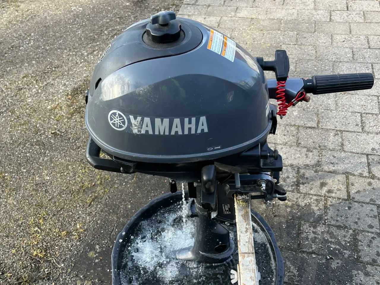 Billede 1 - Påhængsmotor Yamaha 2,5 hk