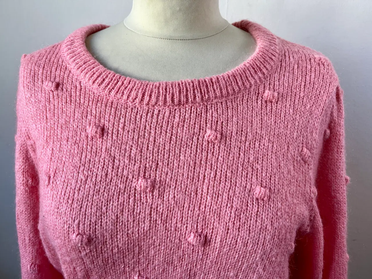 Billede 3 - Birgitte Herskind, strikbluse, str M