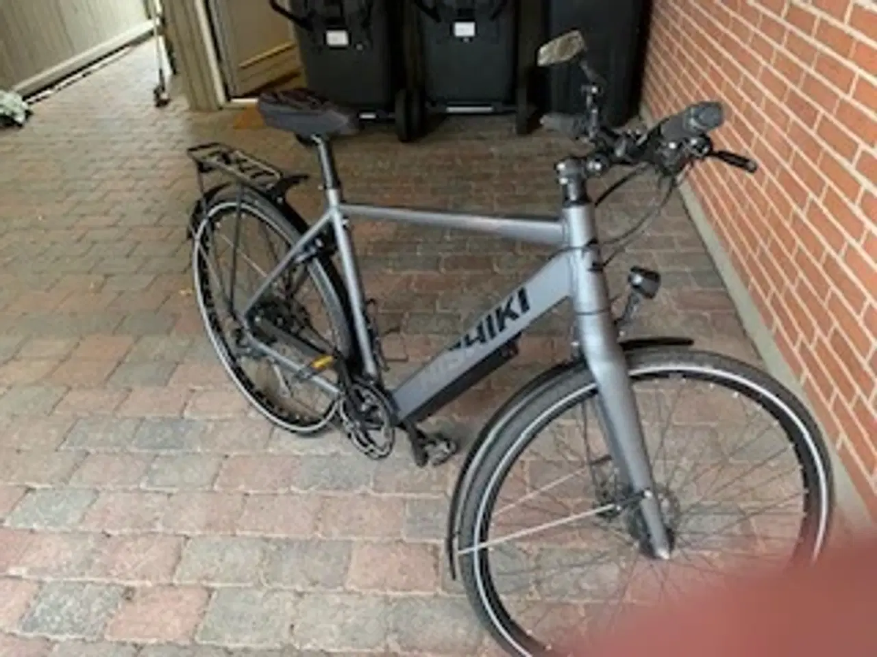 Billede 1 - elcykel NISHIKI Urban
