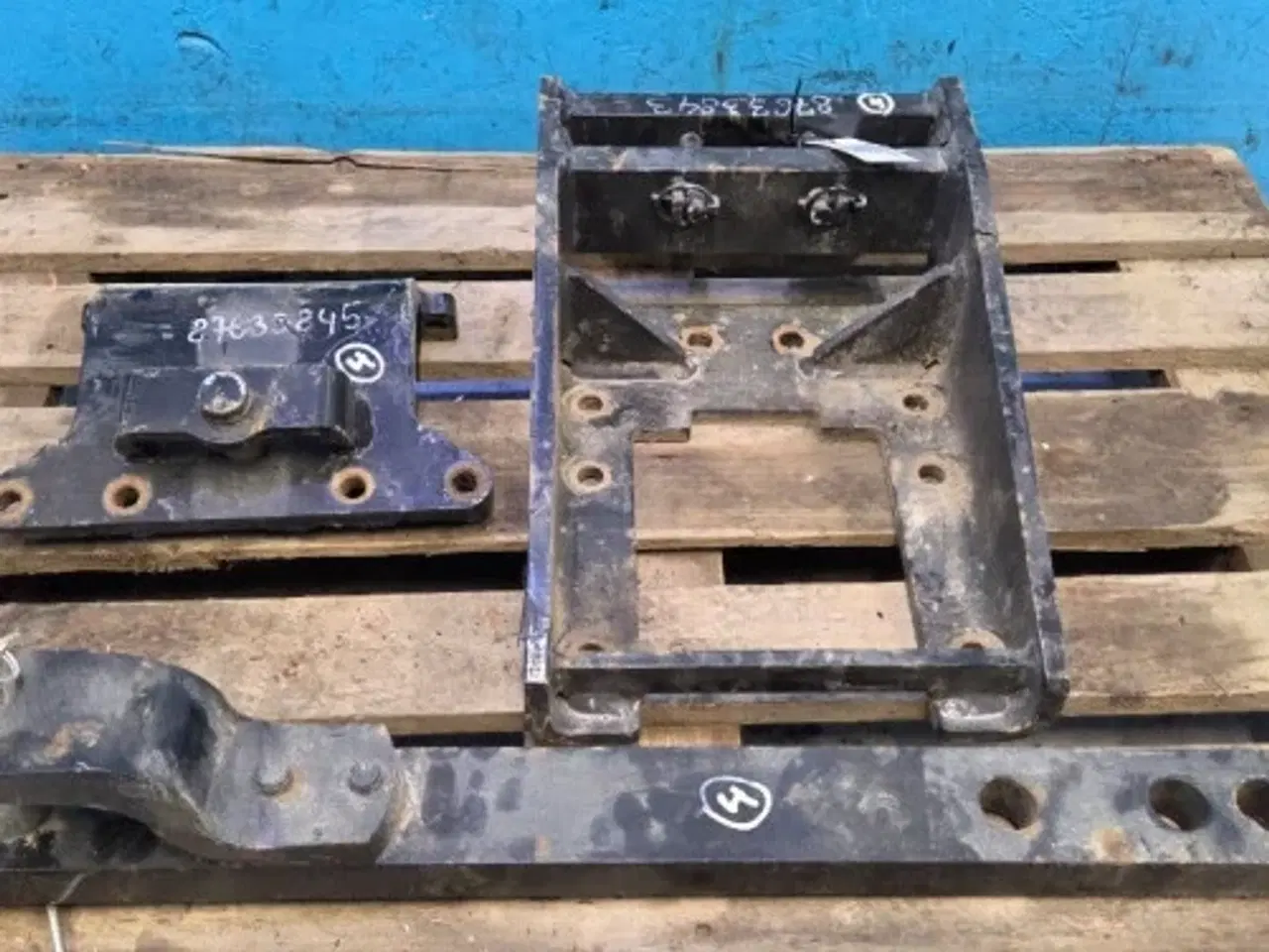 Billede 2 - Case Maxxum 150 Træk Sæt 87633843