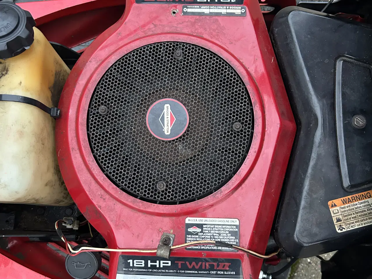 Billede 2 - Havetraktor MTD. 18 HP