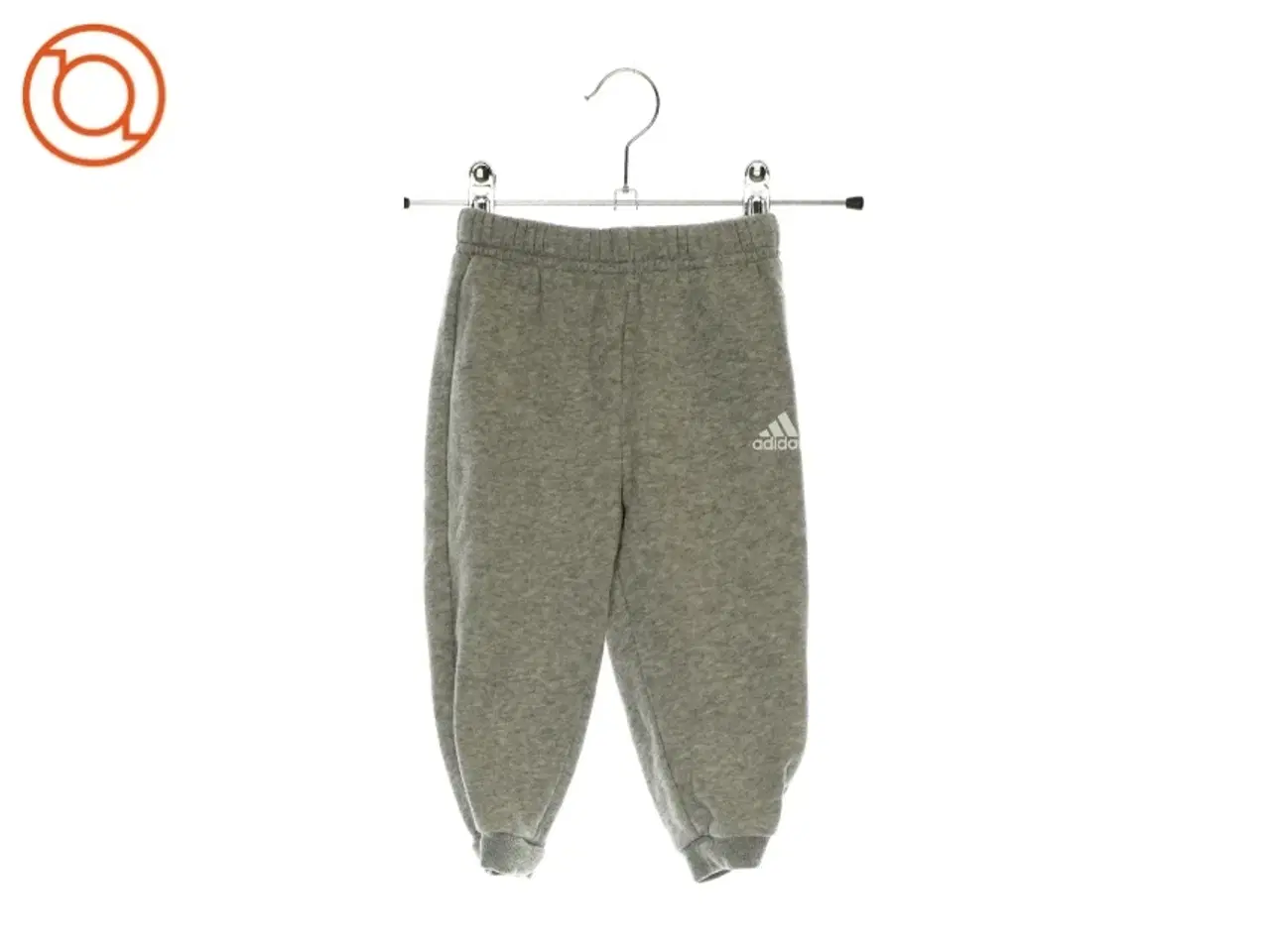 Billede 2 - Sæt med bluse og bukser fra Adidas (str. 9-12 mdr.)