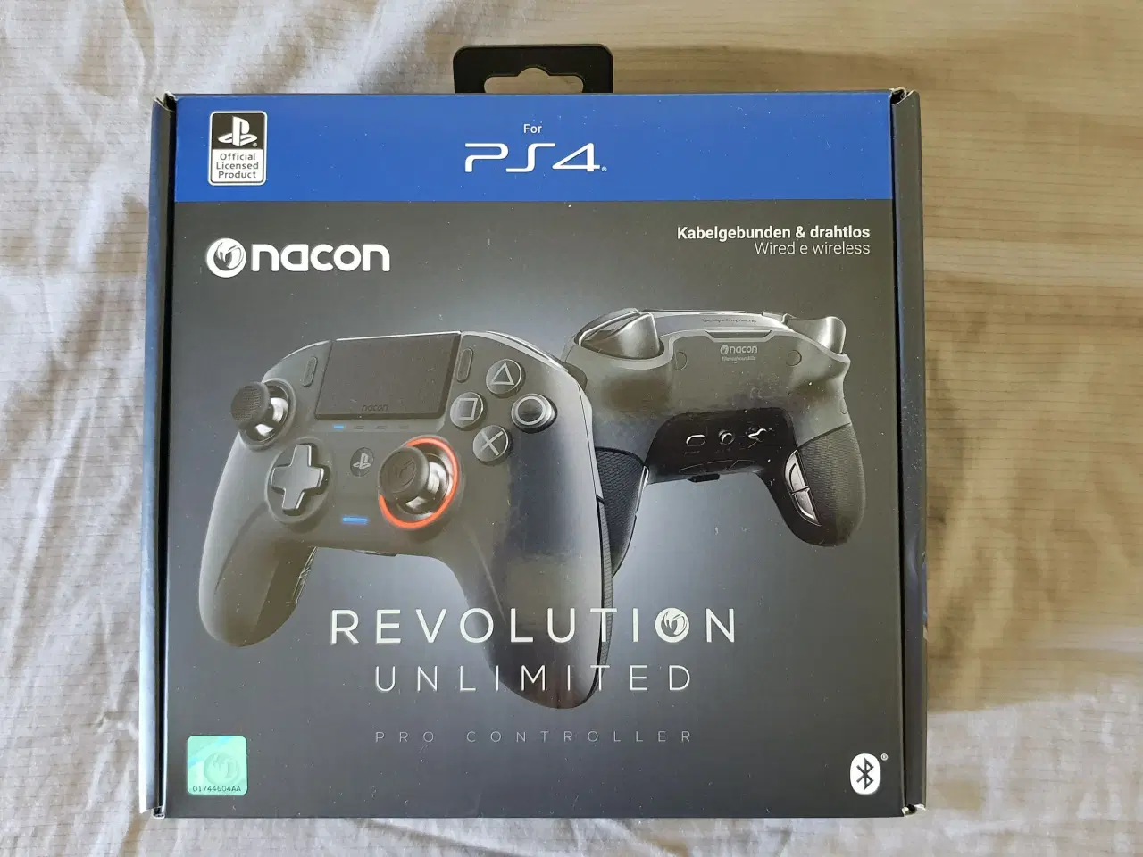 Billede 1 - Nacon Unlimited Pro Controller