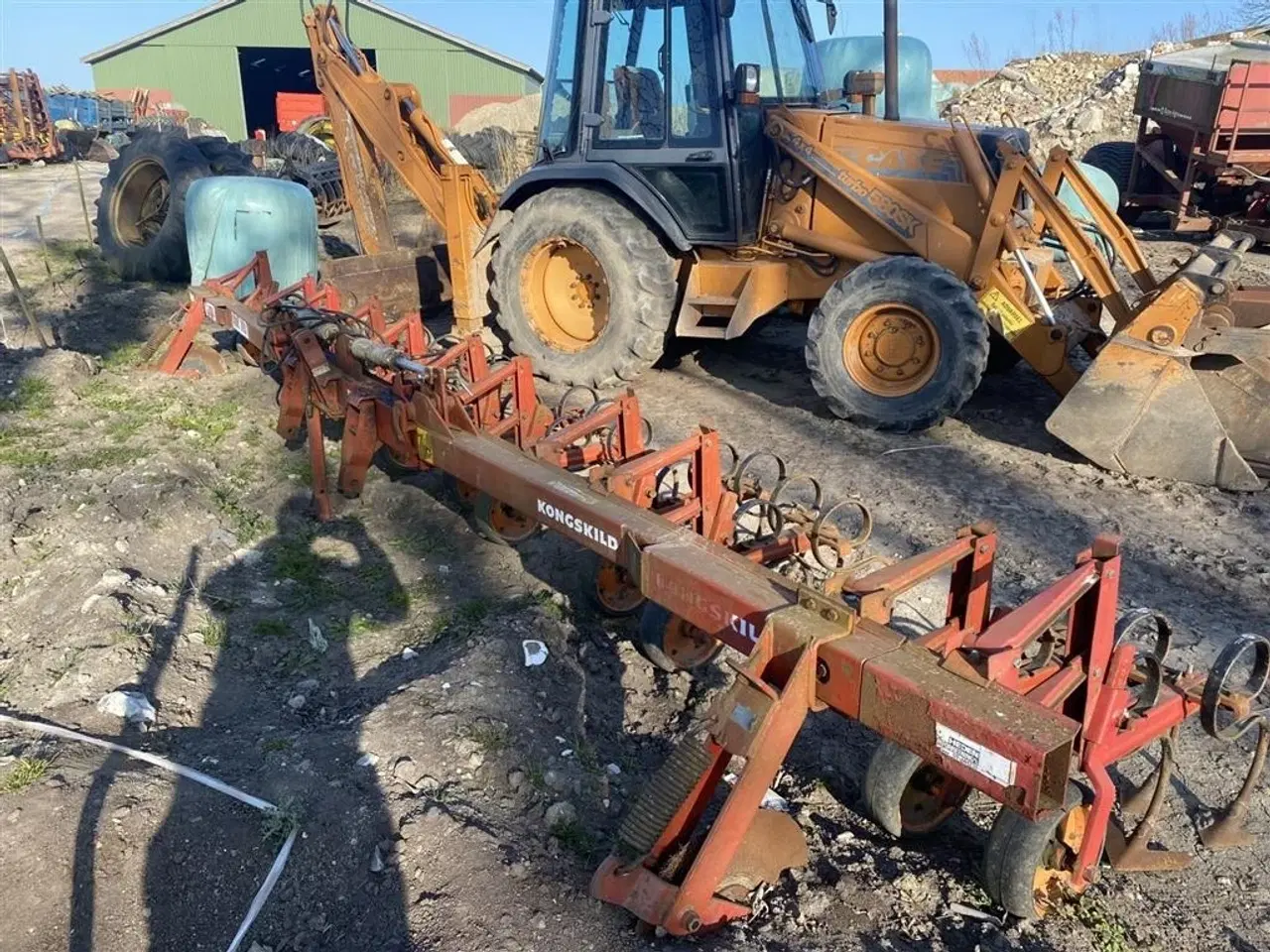 Billede 3 - Kongskilde Radrenser med hydraulisk opklap
