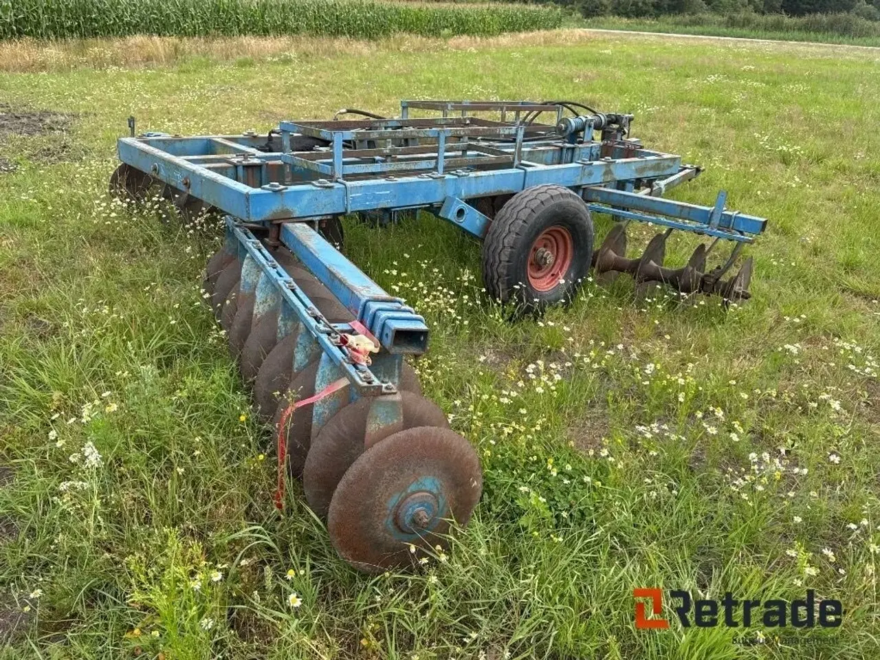 Billede 3 - - - - Tallerkenharve