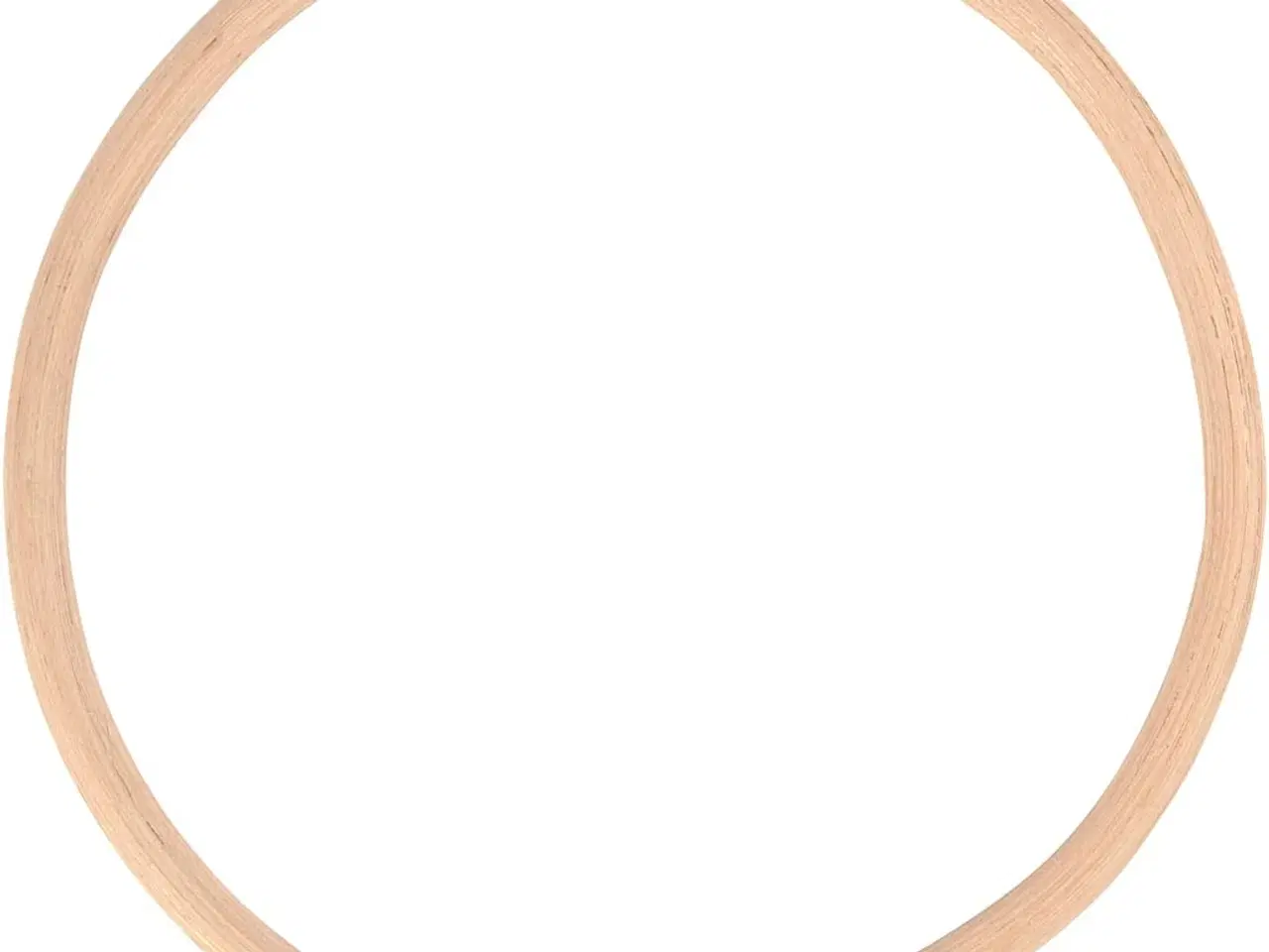 Billede 1 - Bambusring 15,3 cm til kreative DIY-projekter