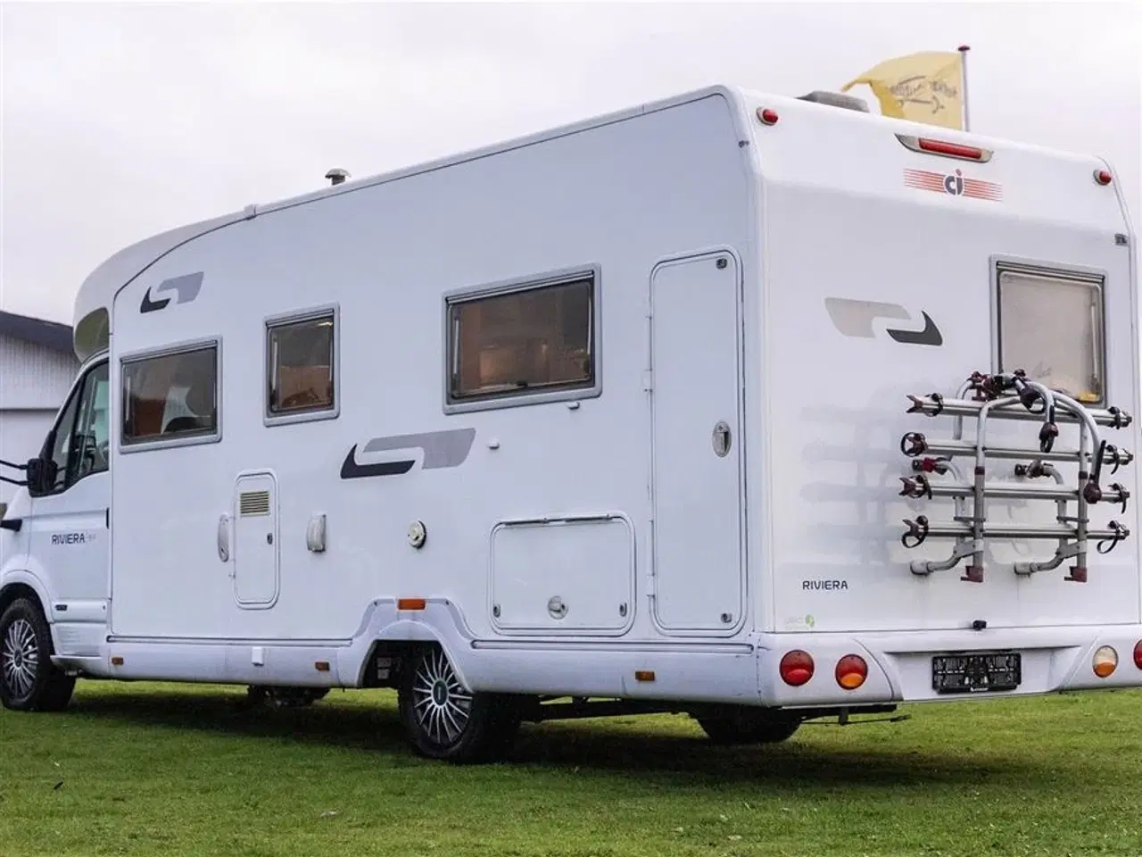 Billede 32 - 2010 - CI Riviera 95 P   Godt udstyret autocamper sælges til CVR (billeder kommer)