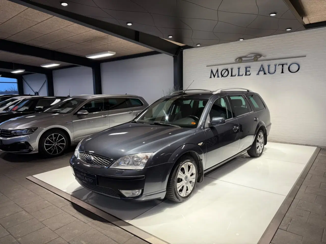 Billede 2 - Ford Mondeo 1,8 110 Ambiente stc.