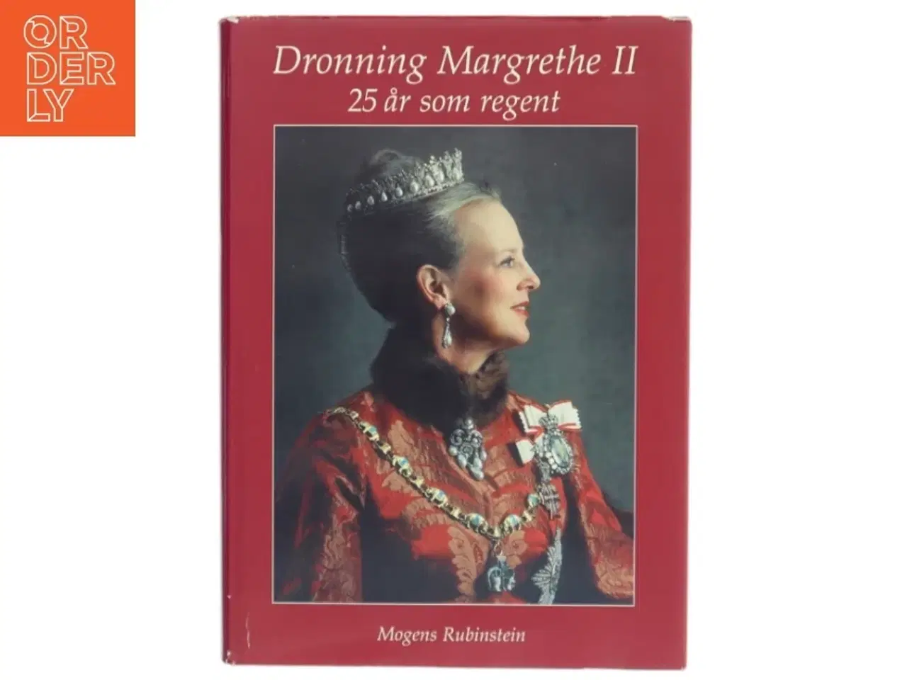 Billede 1 - Dronning Margrethe II af Mogens Rubinstein (Bog)