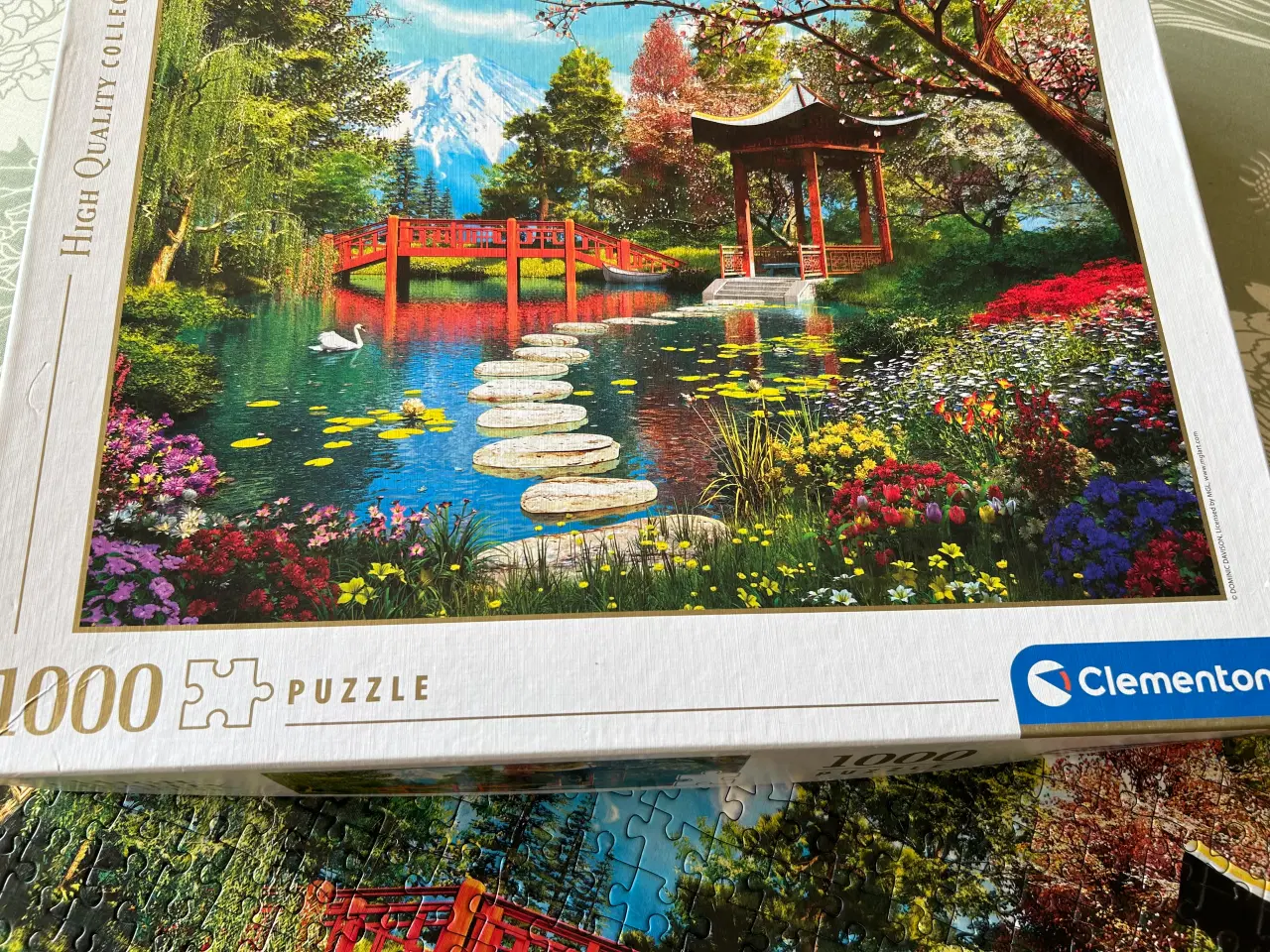 Billede 1 - 5 forsk.  Puslespil til voksne 