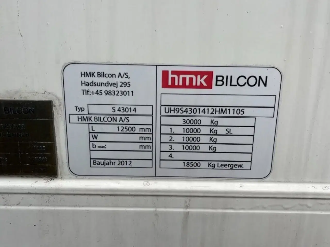 Billede 5 - HMK S 43014 - MST 14/2 Expandable klinik trailer