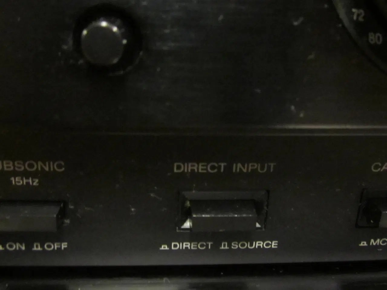 Billede 7 - HIGH END SONY TA-670ES 2X100W RMS