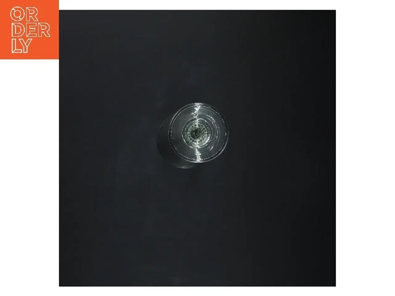 Billede 2 - Glasvinsglas (str. 18 cm) fra glaspuster