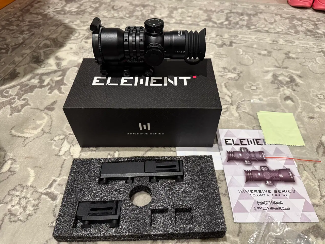 Billede 1 - Elements Optics immersive 14x50