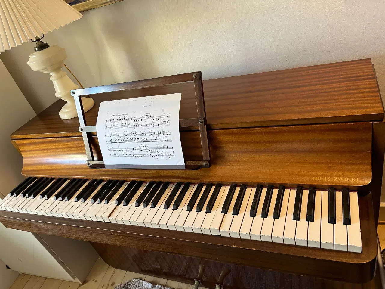 Billede 1 - Pianette, 126/59/90