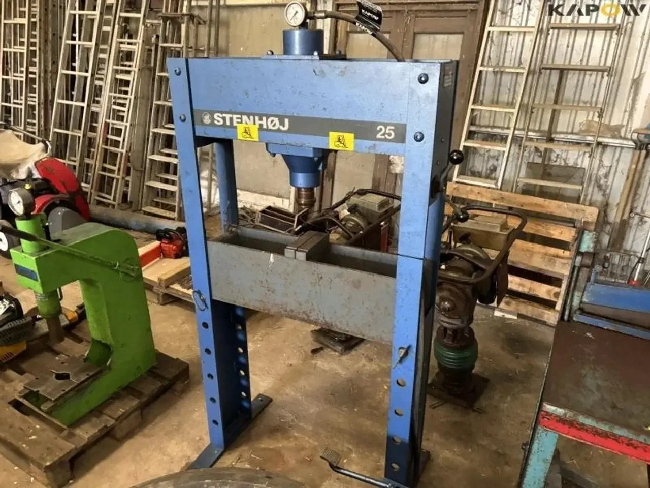 Billede 1 - - - - 25 ton presser