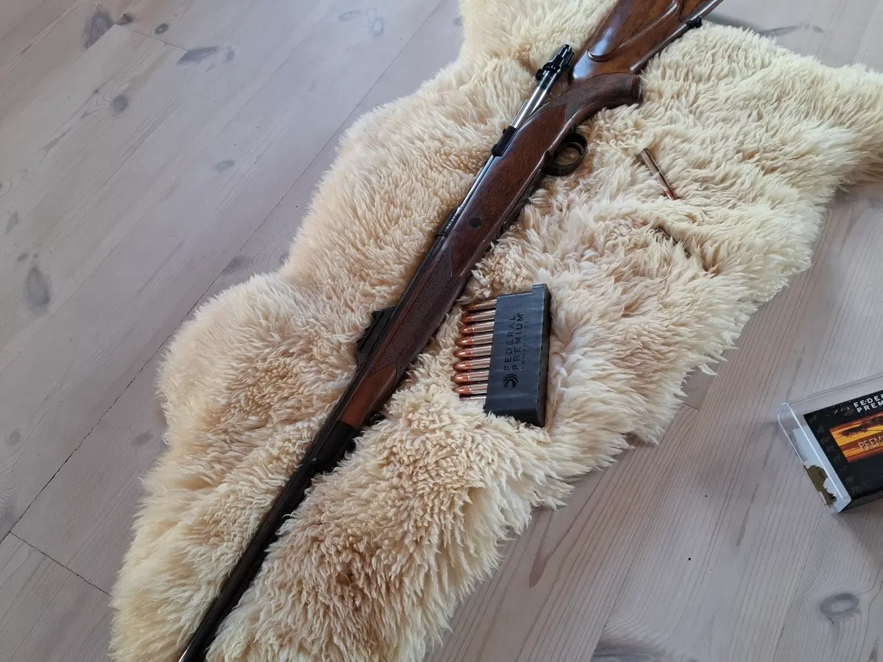 Billede 11 - Whitworth Express Rifle – .458 Winchester Magnum –