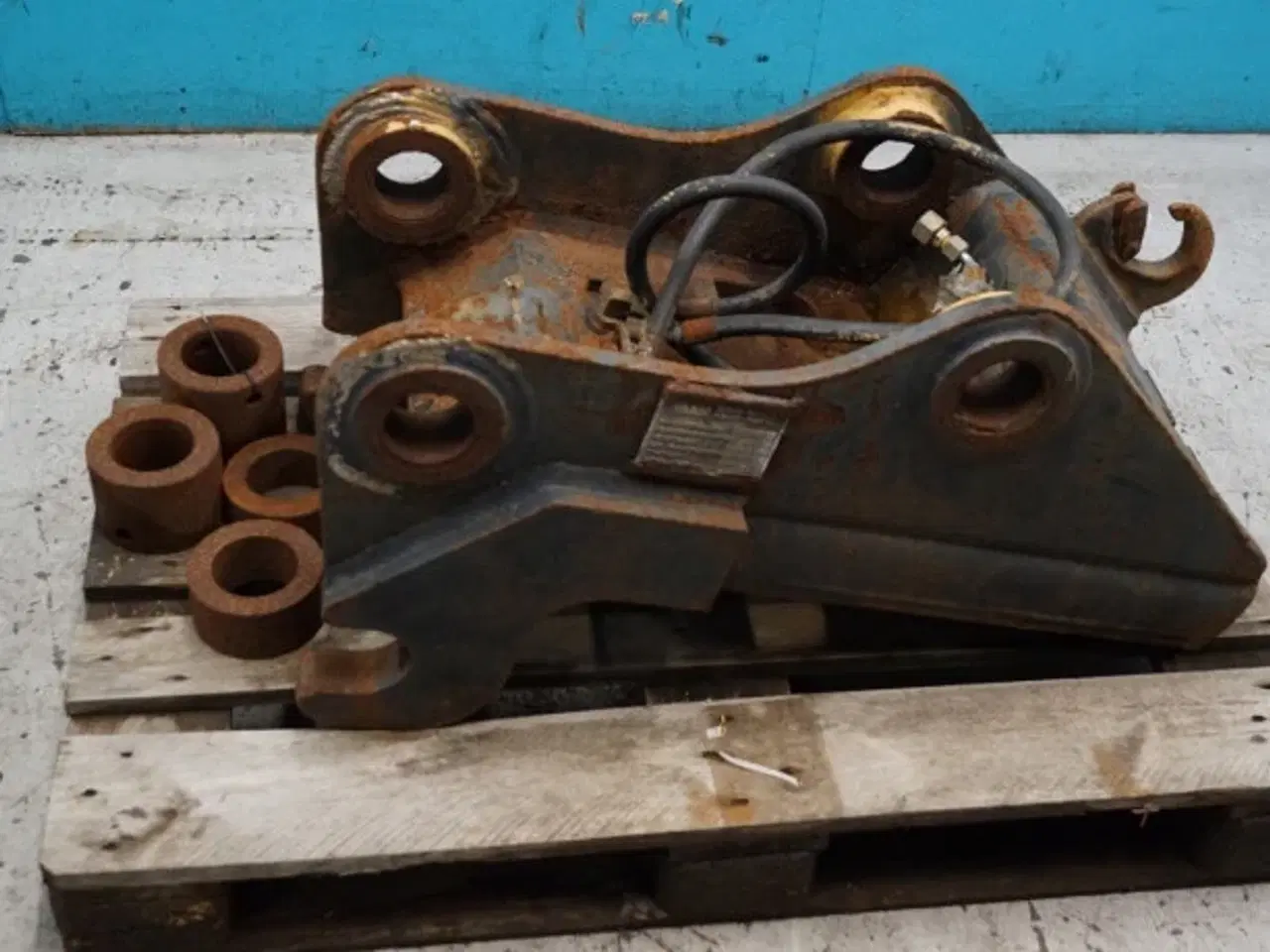 Billede 14 - Cat 215 Hydraulisk Hurtigskift 0215N8502