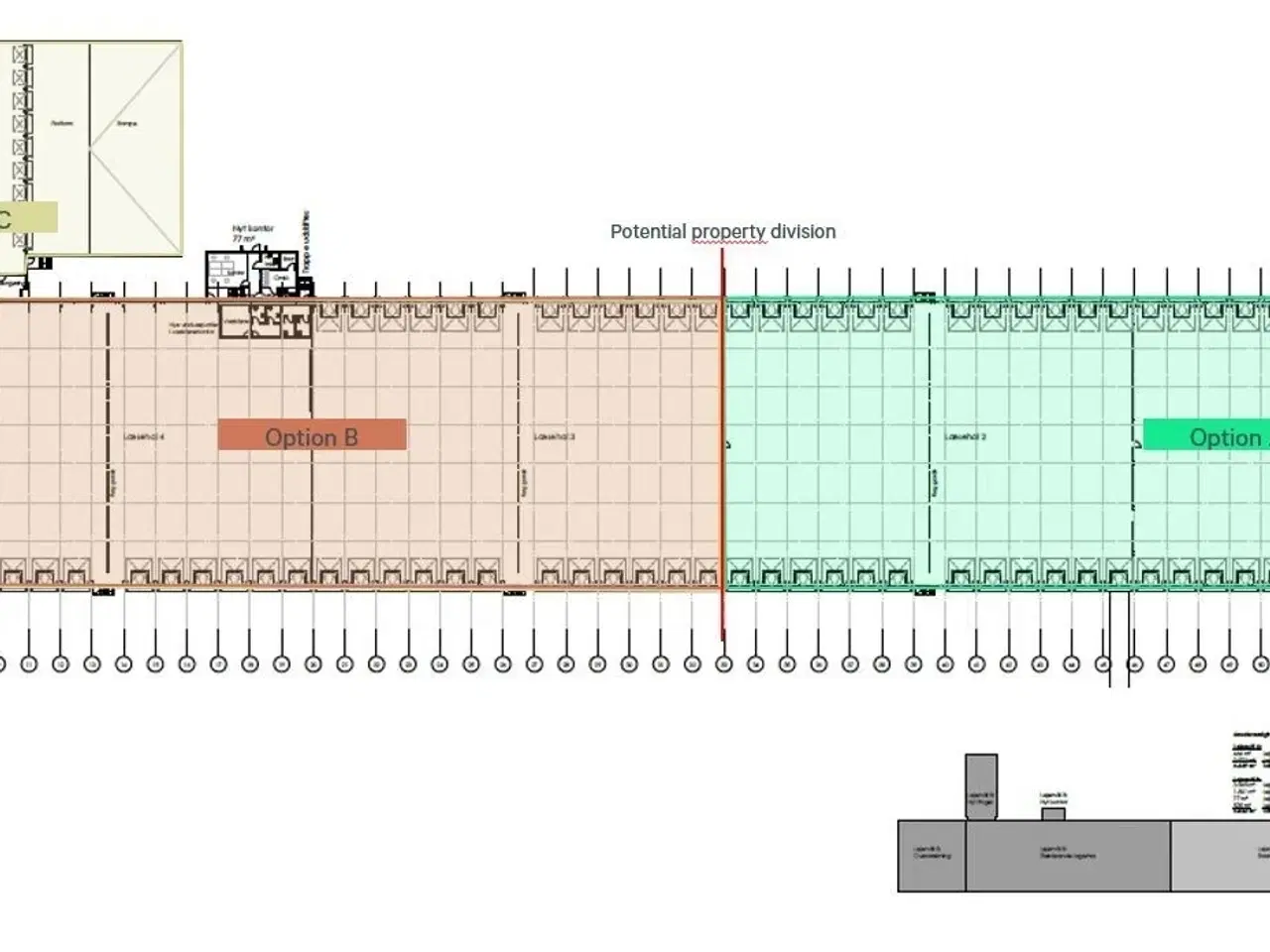 Billede 17 - Effektiv cross-dock med moderne kontorfaciliteter og optimal placering