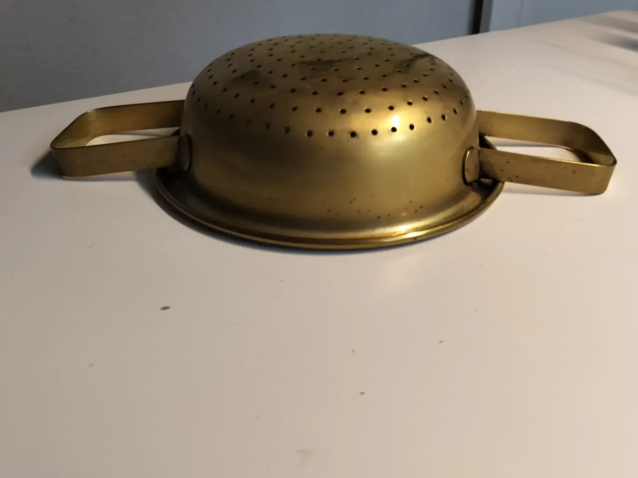 Billede 3 - Messing sigte Gammelt og fin messing