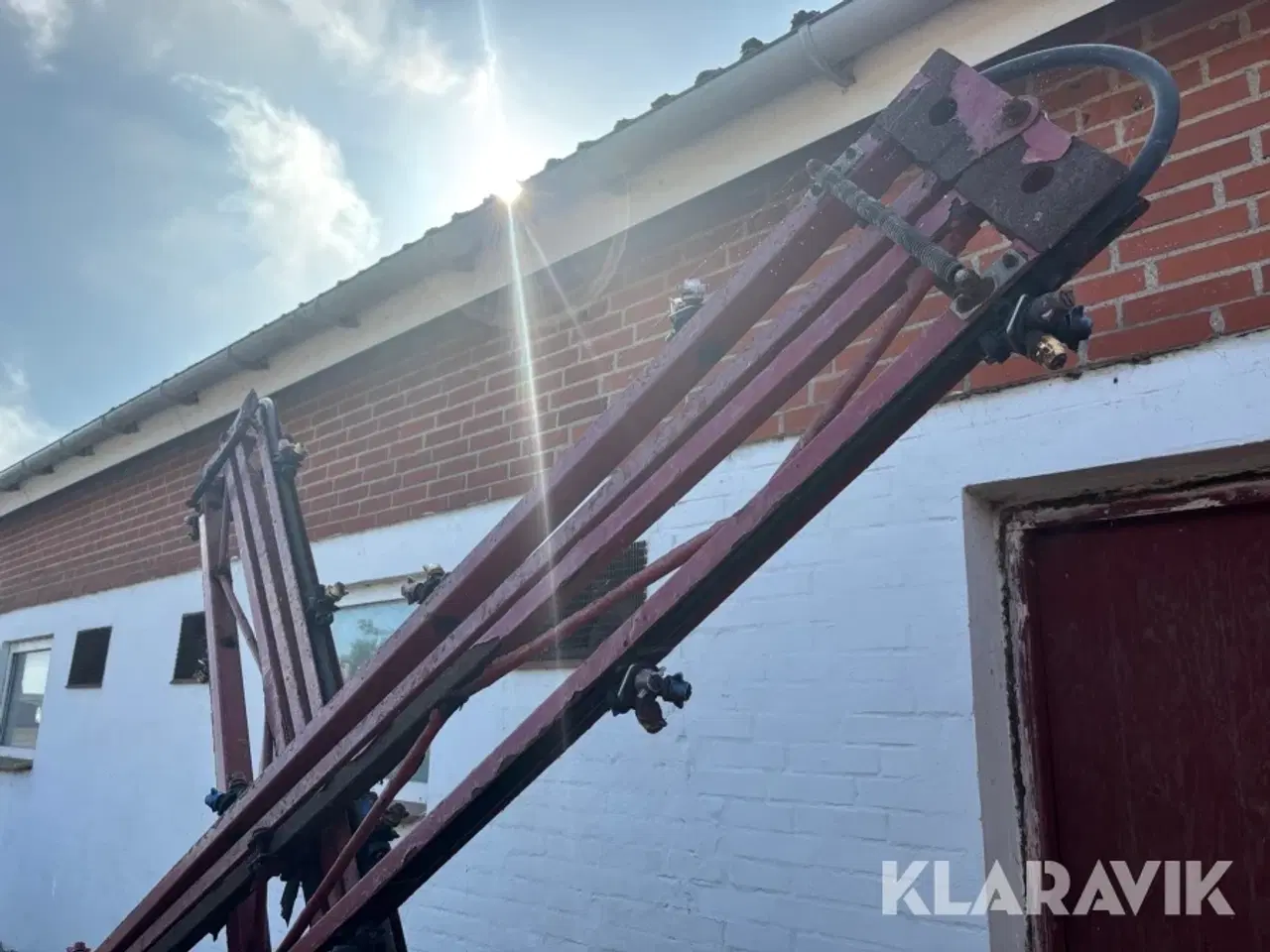 Billede 12 - Marksprøjte Hardi 800 l