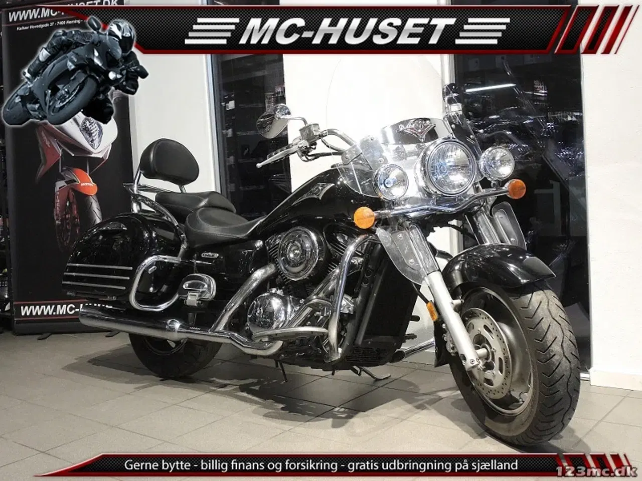 Billede 2 - Kawasaki VN 1600