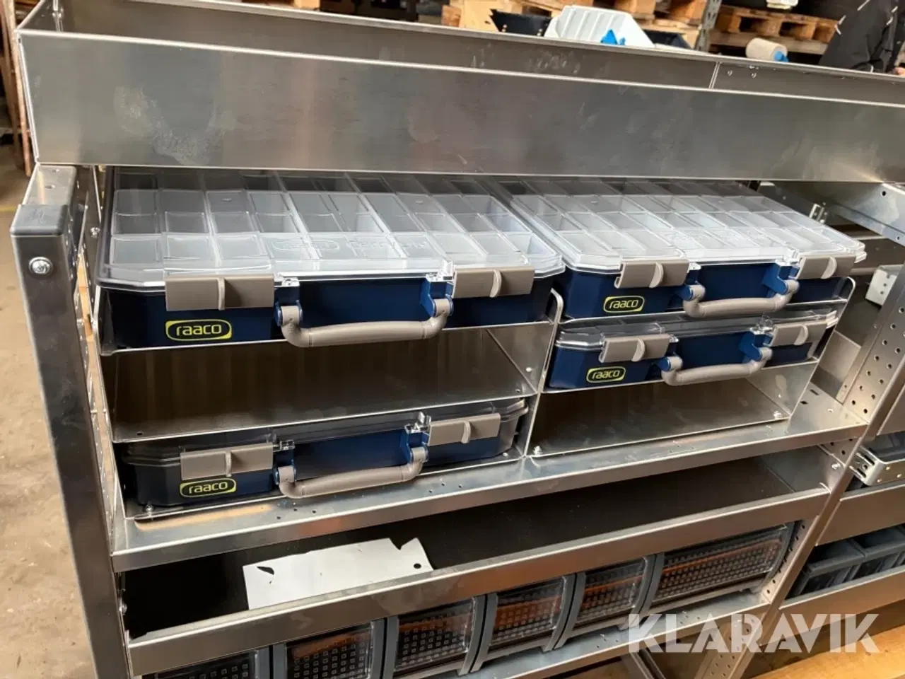 Billede 4 - Reolsystem Aluca