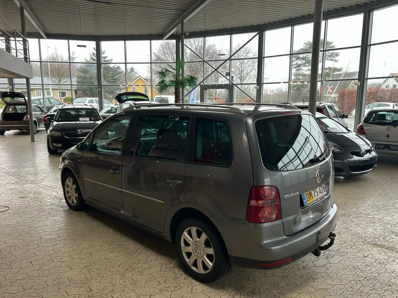 Billede 7 - VW Touran 1,4 TSI Highline DSG 170HK 7g Aut.