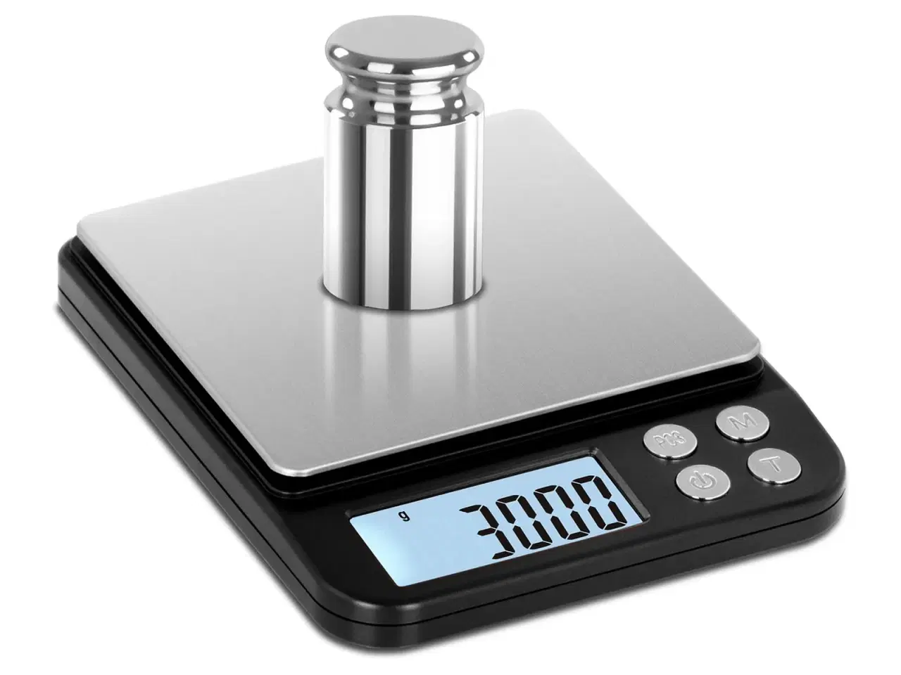 Billede 1 - Bordvægt – 3 kg / 0,1 g