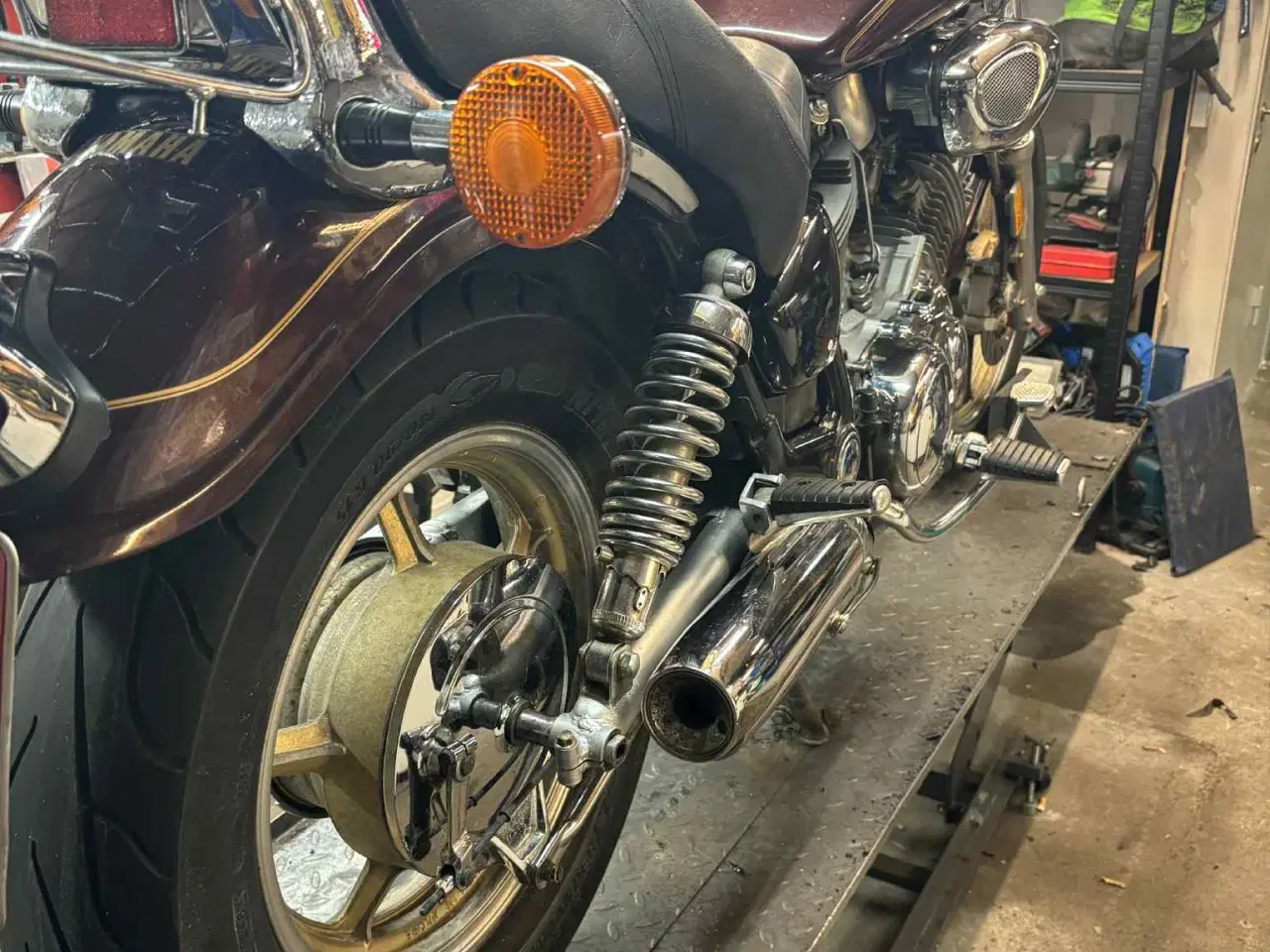 Billede 6 - rigtig fin Virago 700