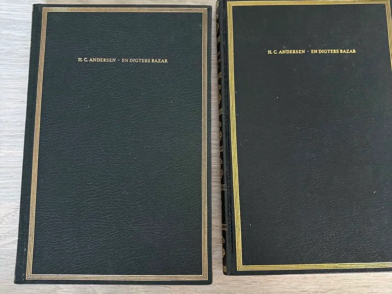 Billede 1 - H. C. Andersen En digters bazar bogsæt 2 bind