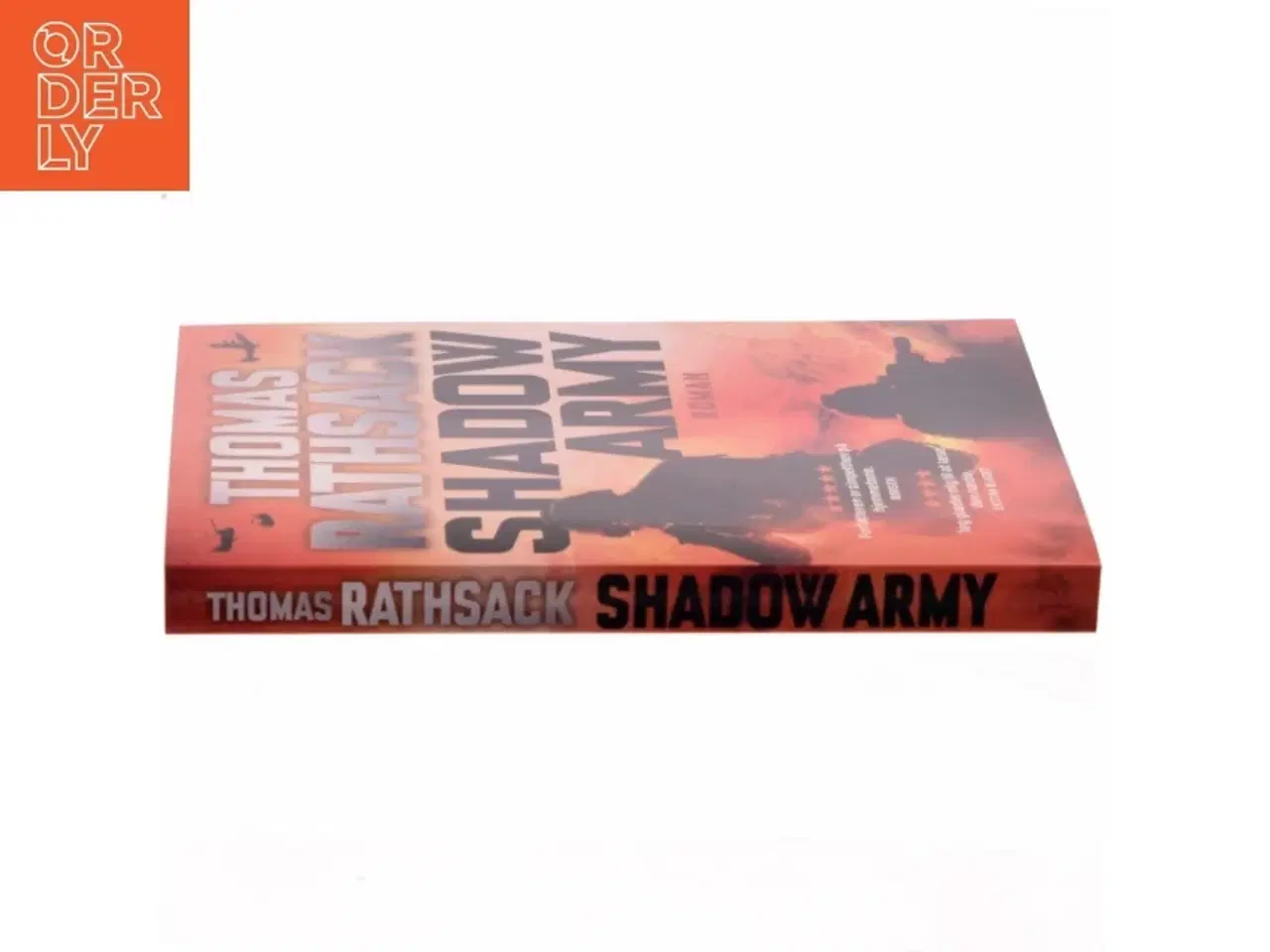 Billede 2 - Shadow army af Thomas Rathsack (Bog)