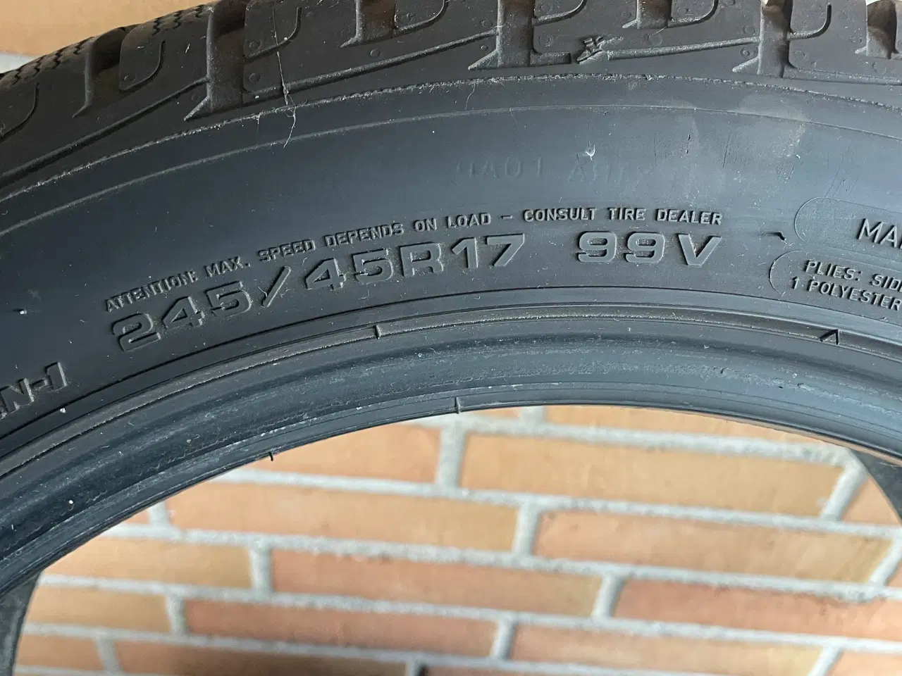 Billede 2 - GOOD YEAR VINTERDÆK