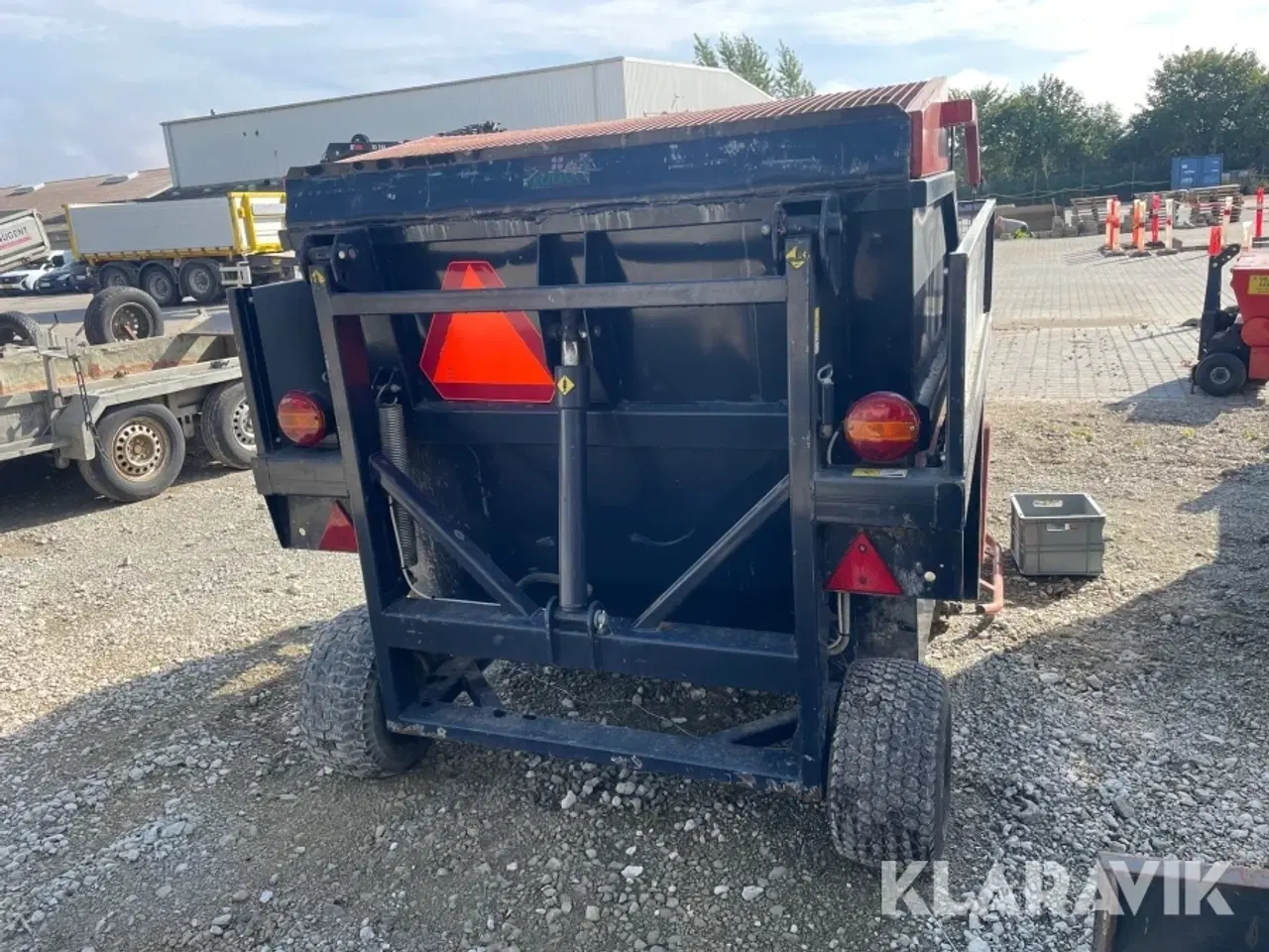 Billede 5 - Vertikalskærer Trilo TR1502 med opsamler