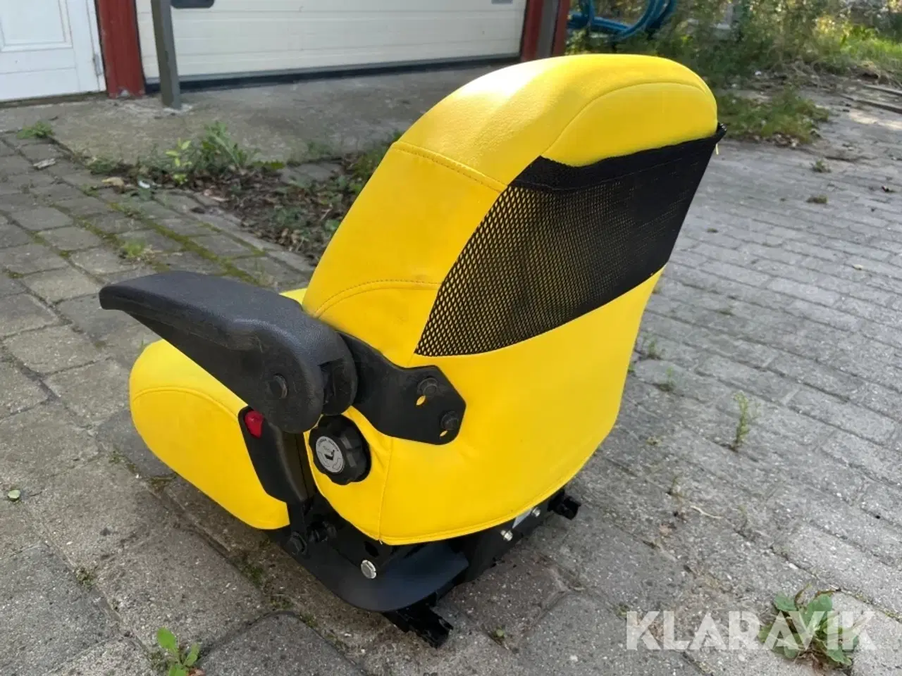 Billede 4 - Traktor sæde John Deere 8700-8800