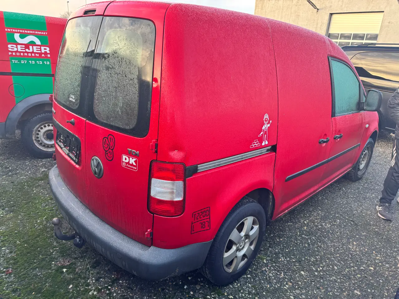 Billede 3 - Vw Caddy 1.9 tdi 2007 