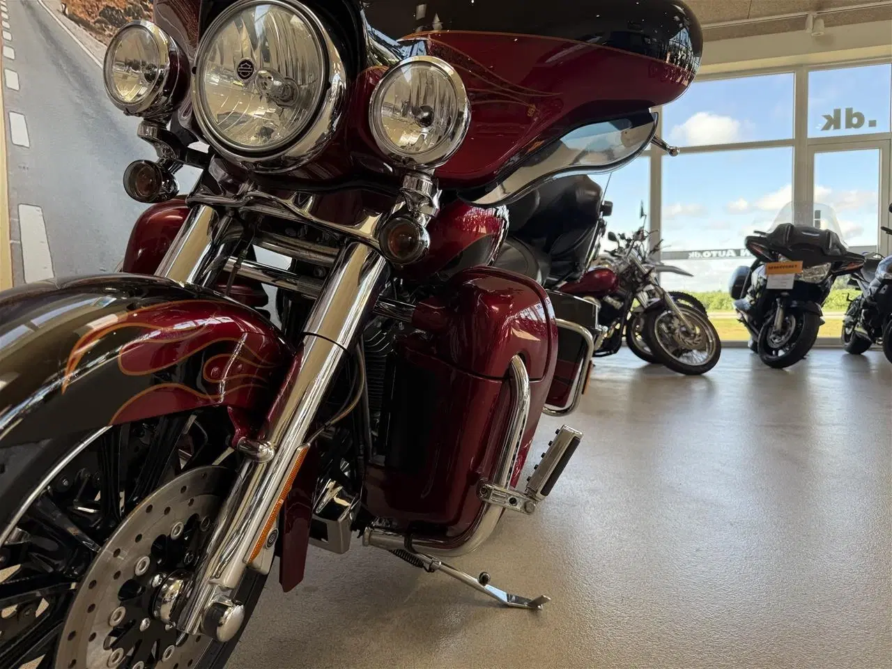 Billede 24 - Harley-Davidson FLHTCUSE Electra Glide Ultra Classic CVO 110"