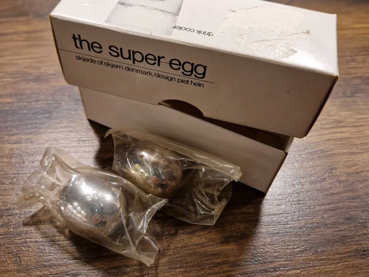 Billede 8 - Piet Hein,  2 stk super egg i original æske 